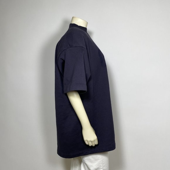 YZY GAP Engineered by BALENCIAGA Charcoal Sweatshirt Tee w/Dove - Picture 5 of 7